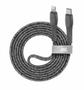 RIVACASE Lightning Cable 1.2 M Grey