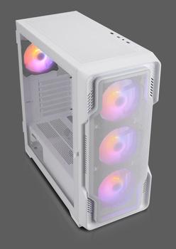 NANOXIA Computer Case Midi Tower White (DS-9ARGB-W)