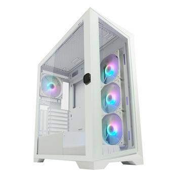 LC POWER Gaming 806W RGB White (LC-806W-ON)