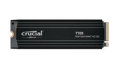 Crucial T705 4TB PCIe 5 SSD w/heatsink