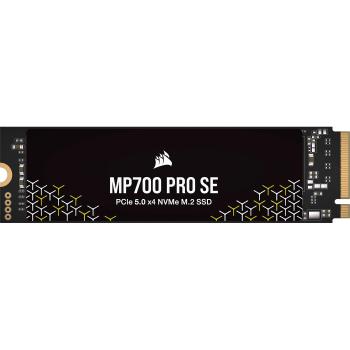 CORSAIR MP700 PRO SE M.2 Gen5 x4 NVMe 2.0 4TB (no heatsink) (CSSD-F4000GBMP700PNHS)