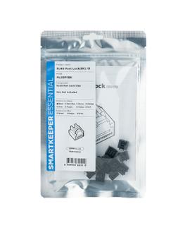Smartkeeper Port Blocker Rj-45 Black 12  (NL03P1BK)