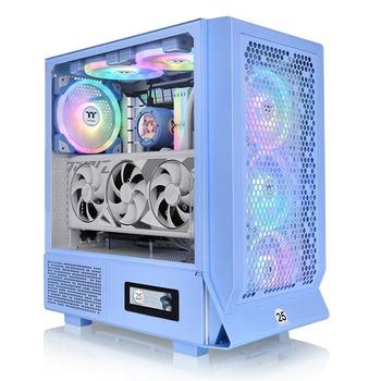THERMALTAKE Ceres 330 Tg Midi Tower Blue (CA-1Y2-00MFWN-00)