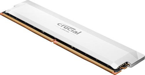 CRUCIAL Pro OC 16GB DDR5-6000 UDIMM Wht (CP16G60C36U5W)