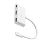 J5 CREATE ECO-FRIENDLY USB-C TO HDMI USB TYPE-A WITH POWER DELIVERY PERP