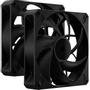 CORSAIR RS140 MAX PWM 140mm Thick Fan, 2-pack