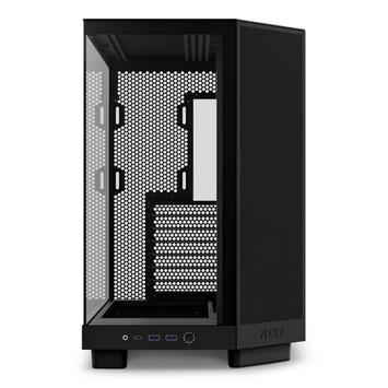 NZXT H series H6 Flow - mid tower - ATX (CC-H61FB-01)