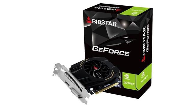 BIOSTAR Geforce Gt1030 Nvidia Geforce  (VN1034TB46)