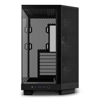 NZXT H6 Flow RGB Black Mid Tower Case (CC-H61FB-R1)