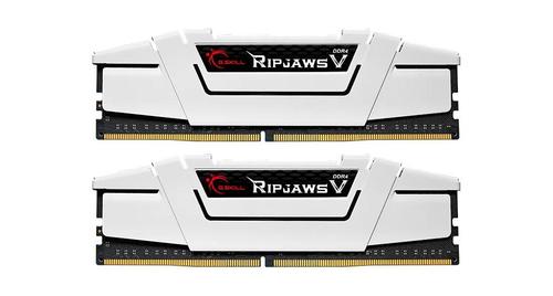 G.SKILL RAM Ripjaws V - 32 GB (2 x 16 GB Kit) - DDR4 3600 DIMM CL18 <p>Ripjaws V Serie DDR4 DRAM Speicher wurde für ansprechendes Design und Leistung konzipiert und ist eine ideale Wahl für den Bau ei (F4-3600C18D-32GVW)
