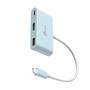 J5 CREATE ECO-FRIENDLY USB-C TO HDMI USB TYPE-A WITH POWER DELIVERY PERP