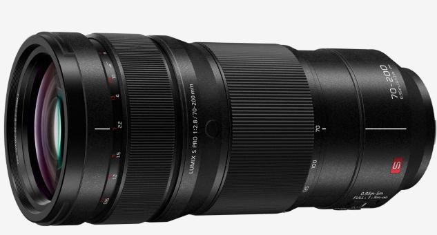 PANASONIC Lumix S Pro 2, 8/ 70-200 OIS (S-E70200E)