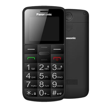 PANASONIC Kx-Tu110 4.5 Cm (1.77") Black  (KX-TU110EXB)
