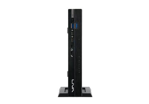 ECS Liva One H610 Black Lga 1700 (95-662-QC3008)