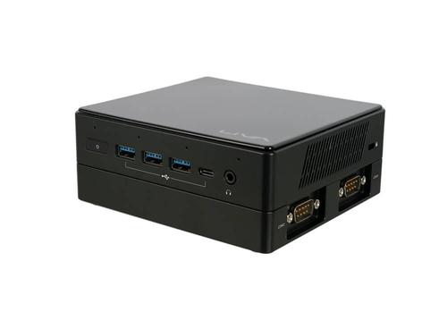 ECS Liva Z3E Plus Cube Black  (95-699-MS5078)