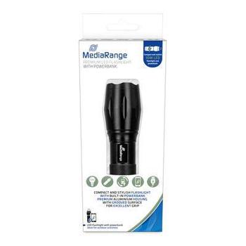 MediaRange Flashlight Black Hand (MR735)