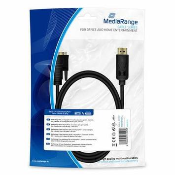 MediaRange Video Cable Adapter 2 M (MRCS131)