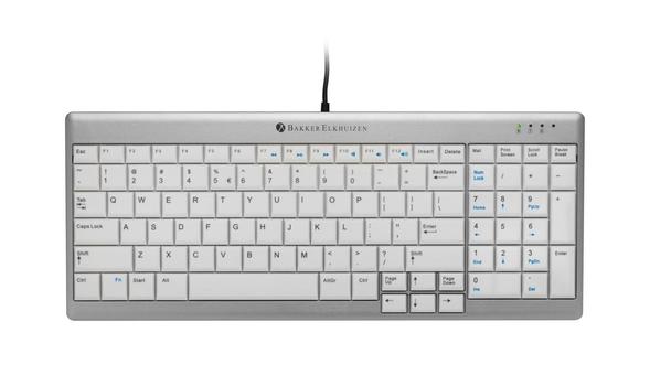 BAKKER & EIKHUIZEN UltraBoard 960 Standard Compact Keyboard (Nordic) (BNEU960SCSW)