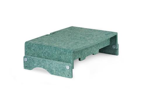 BAKKER & EIKHUIZEN Monitorständer Q-Riser 110 Circular, grün retail (BNEQR110CGRN)