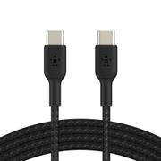 BELKIN BOOSTCHARGE BRAIDED CABL USB-C TO USB-C 2M BLACK CABL