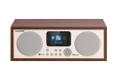 BLAUPUNKT Radio Internet Grey, Wood