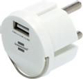 BRENNENSTUHL Socket-Outlet Usb White