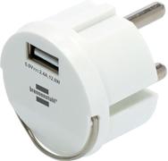 BRENNENSTUHL Socket-Outlet Usb White