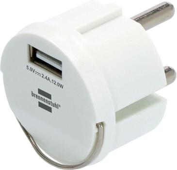 BRENNENSTUHL Socket-Outlet Usb White (1508110)