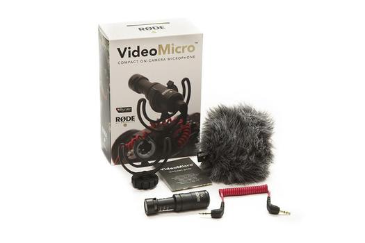 RØDE Black Digital Camera (VIDEOMICRO)