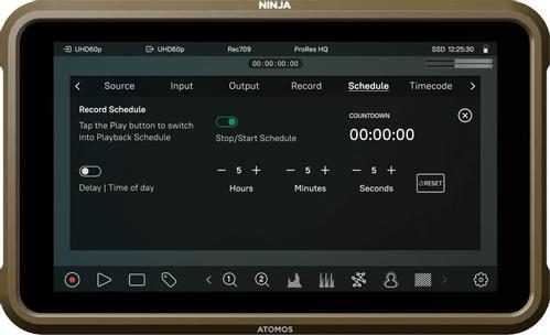 ATOMOS Ninja 13.2 Cm (5.2") Brown  (ATOMNJA004)
