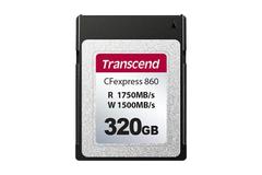 TRANSCEND CFEXPRESS CARD GEN3X2 SLC MODE 860 320GB