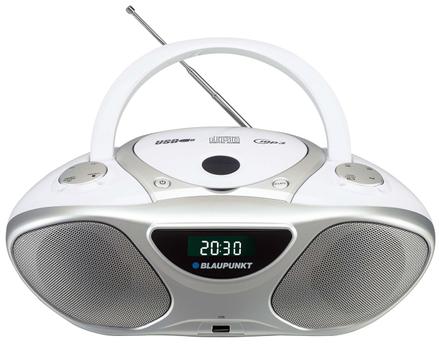 BLAUPUNKT Cd Player Cd Recorder Silver,  (BB14WH)