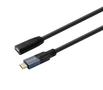 VIVOLINK USB-C male to female 0,3m