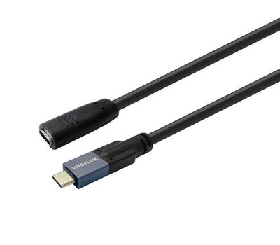 VIVOLINK USB-C male to female 0,3m (PROUSBCMF0.3)