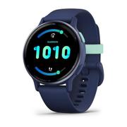 GARMIN VIVOACTIVE 5, GPS, WIFI, CPT. BLUE/BLUE METALLIC, WW