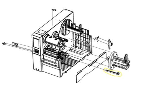 TSC LABEL GUIDE MODULE (SP-MH241-0039)