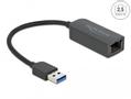 DELOCK Adapter USB Type-A male to 2.5 Gigabit LAN compact
