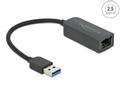 DELOCK Adapter USB Type-A male to 2.5 Gigabit LAN compact