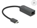 DELOCK Adapter USB Type-C™ male to 2.5 Gigabit LAN compact