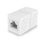 UGREEN Network cable RJ45 network coupler - White