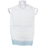 Spisestykke,  ABENA Classic, 2-lags, 70x38cm, hvid, PE/ tissue,  med tape, engangs