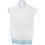 ABENA Spisestykke, ABENA Classic, 2-lags, 70x38cm, hvid, PE/tissue, med tape, engangs