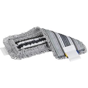 VILEDA Moppe, Vileda UltraSpeed Pro Trio Max, 42x14, 2x0, 6cm,  grå, mikrofiber,  40 cm, til klips fremfører (1000026339)