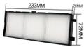 CoreParts Projector filter for Panasonic