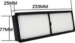 CoreParts Projector filter for Epson
