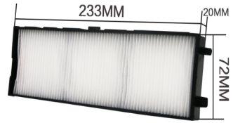 CoreParts Projector filter for Panasonic (CPPF00007)