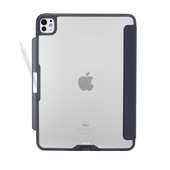 PIPETTO iPad Pro 11 (2024) Origami No3 Pencil Case - Dark Blue (P053-113-AF)