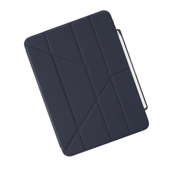 PIPETTO iPad Pro 11 (2024) Origami No3 Pencil Case - Dark Blue (P053-113-AF)