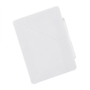PIPETTO iPad Pro 13 (2024) Origami No3 Pencil Case - White (P053-60-AG)