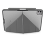 PIPETTO iPad Pro 13 (2024) Origami No3 Pencil Case - Grey (P053-50-AG)